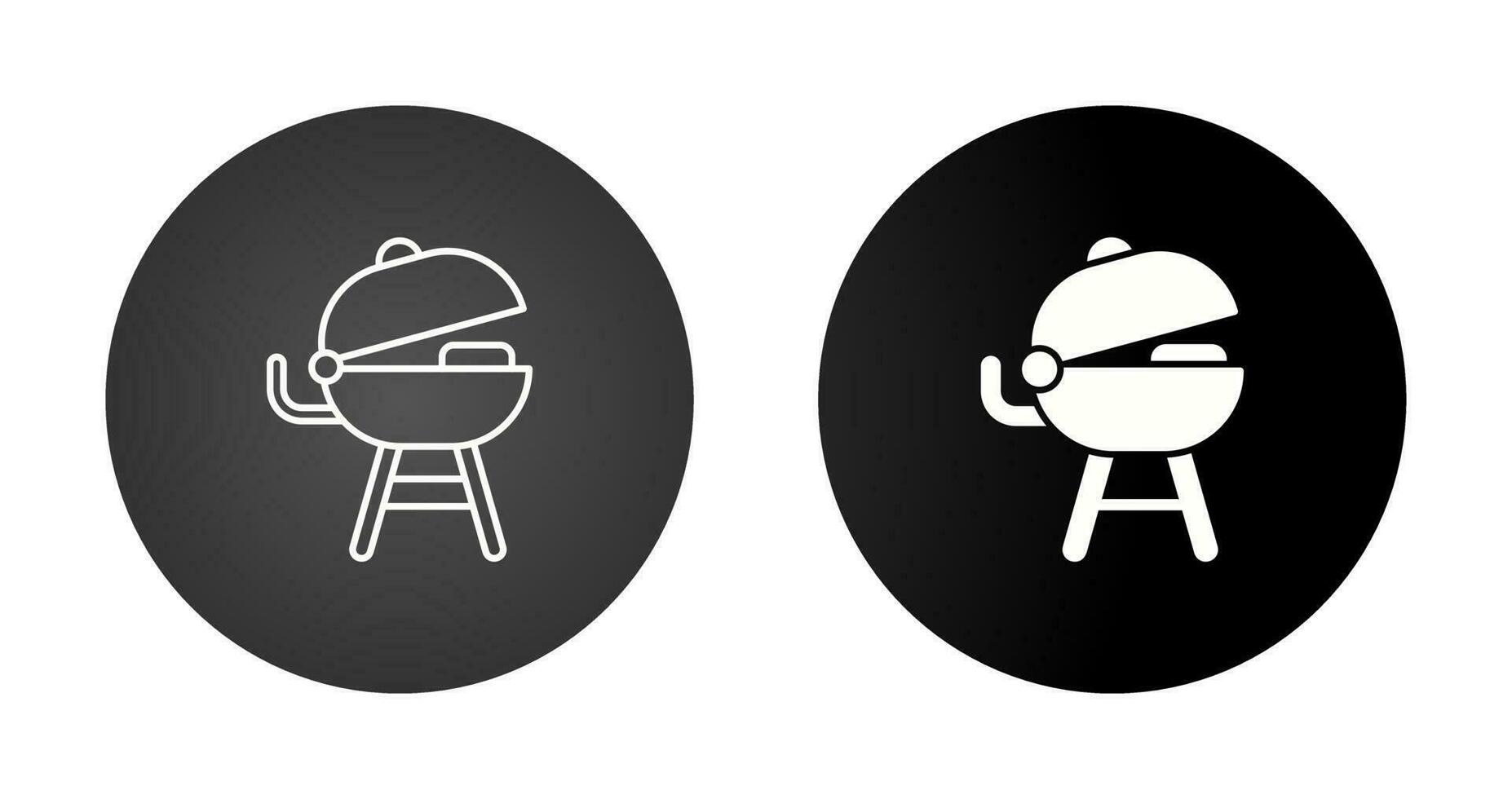 Grilled Vector Icon