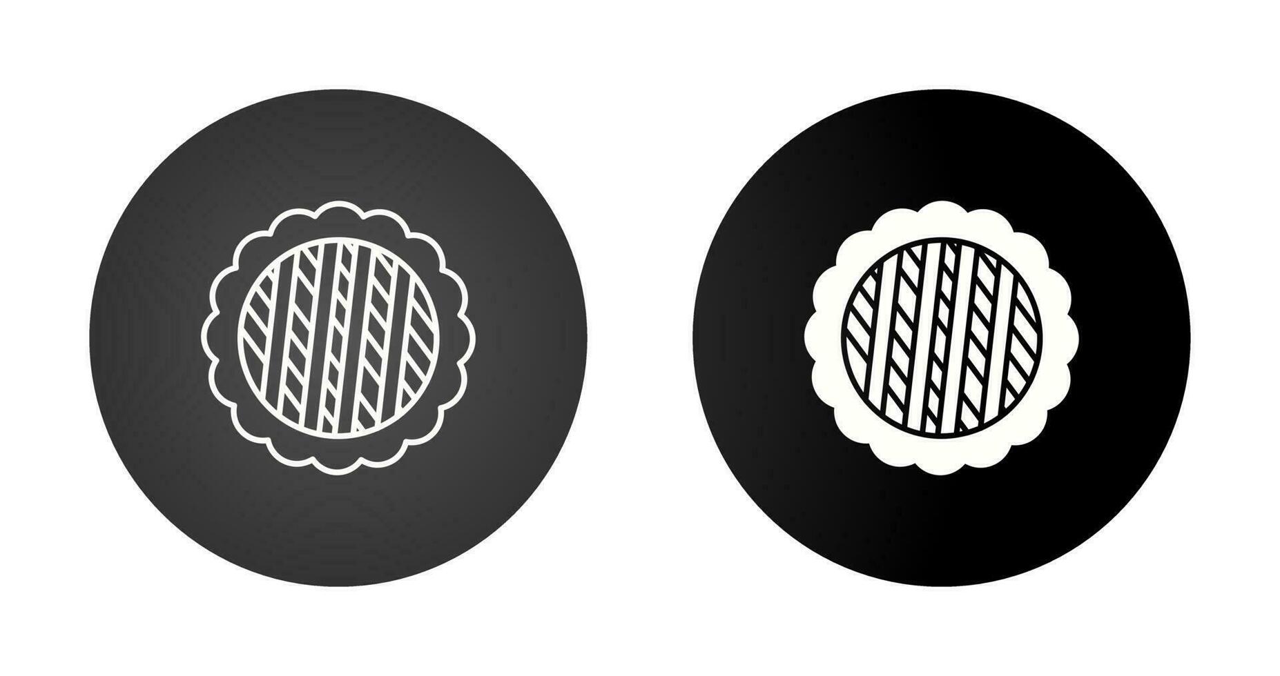 Pie Vector Icon