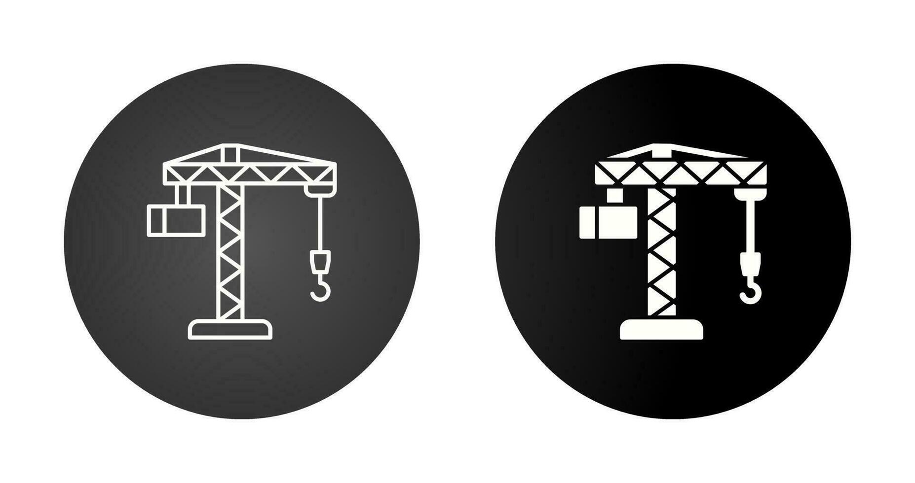 Crane Vector Icon