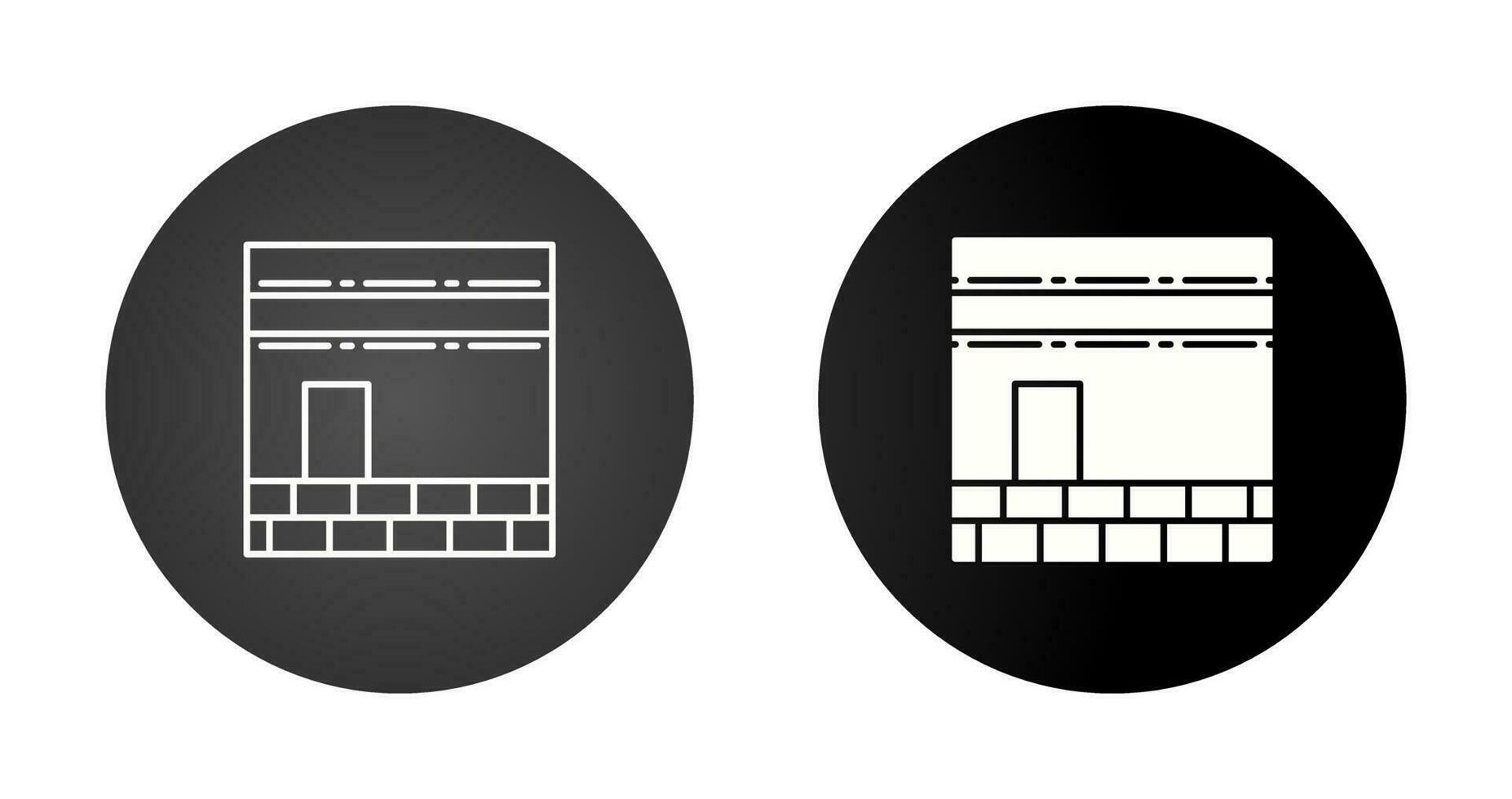 Kaaba Vector Icon
