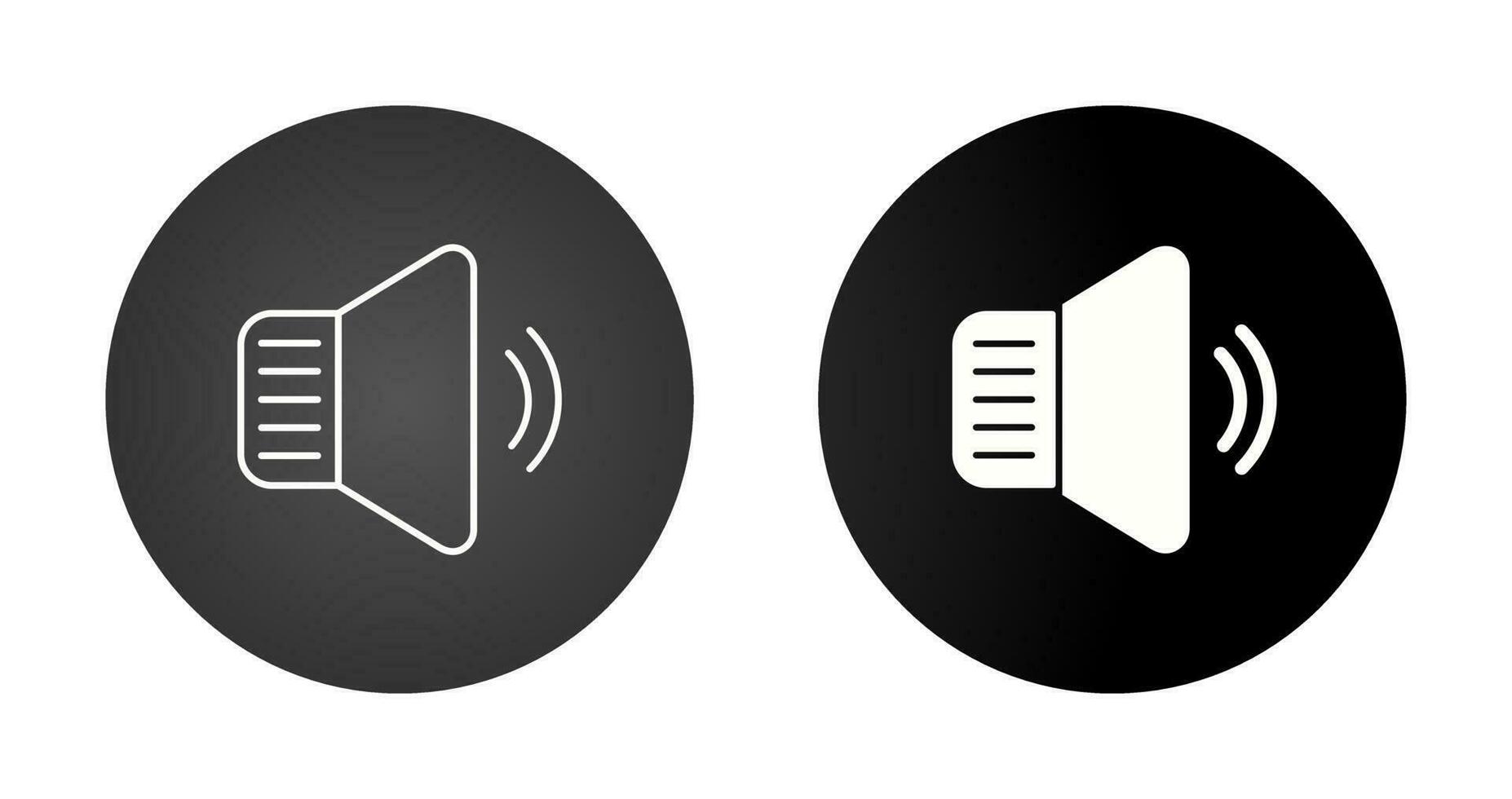 Audio Vector Icon