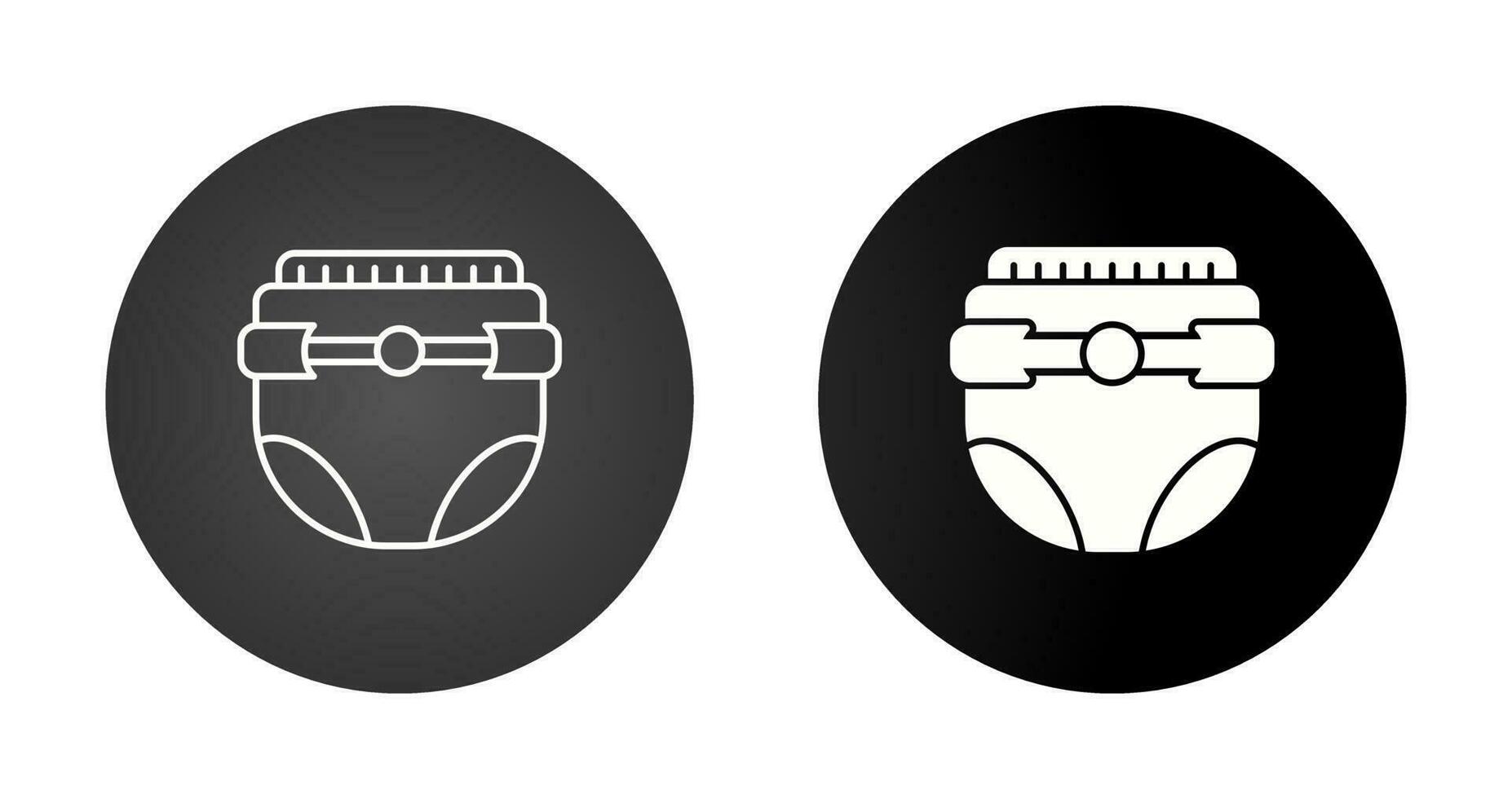 Diaper Vector Icon