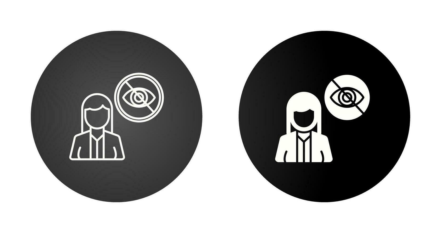 Blind Vector Icon