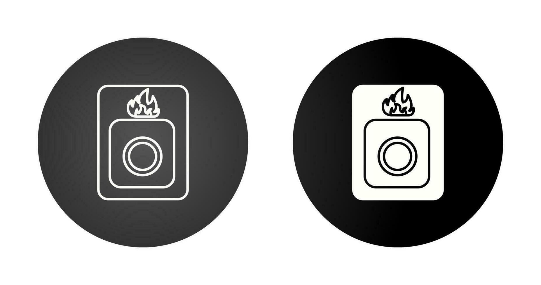 Emergency Button Vector Icon