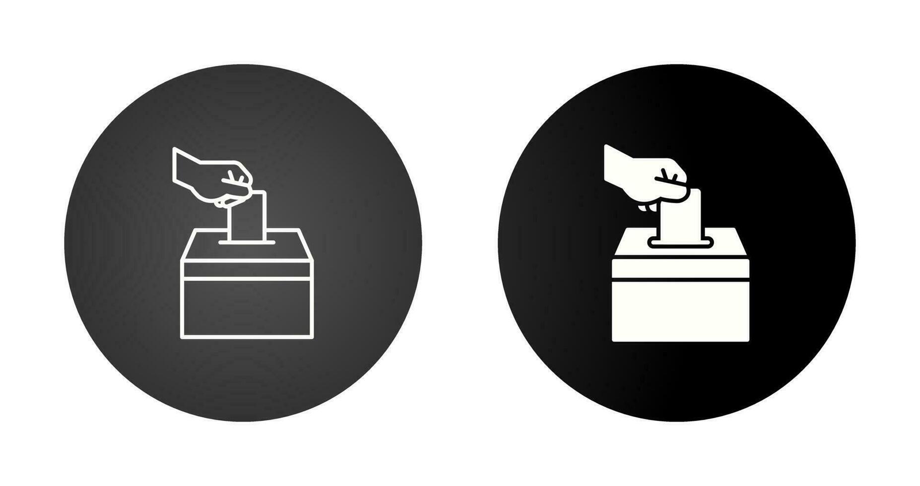 Voting Vector Icon