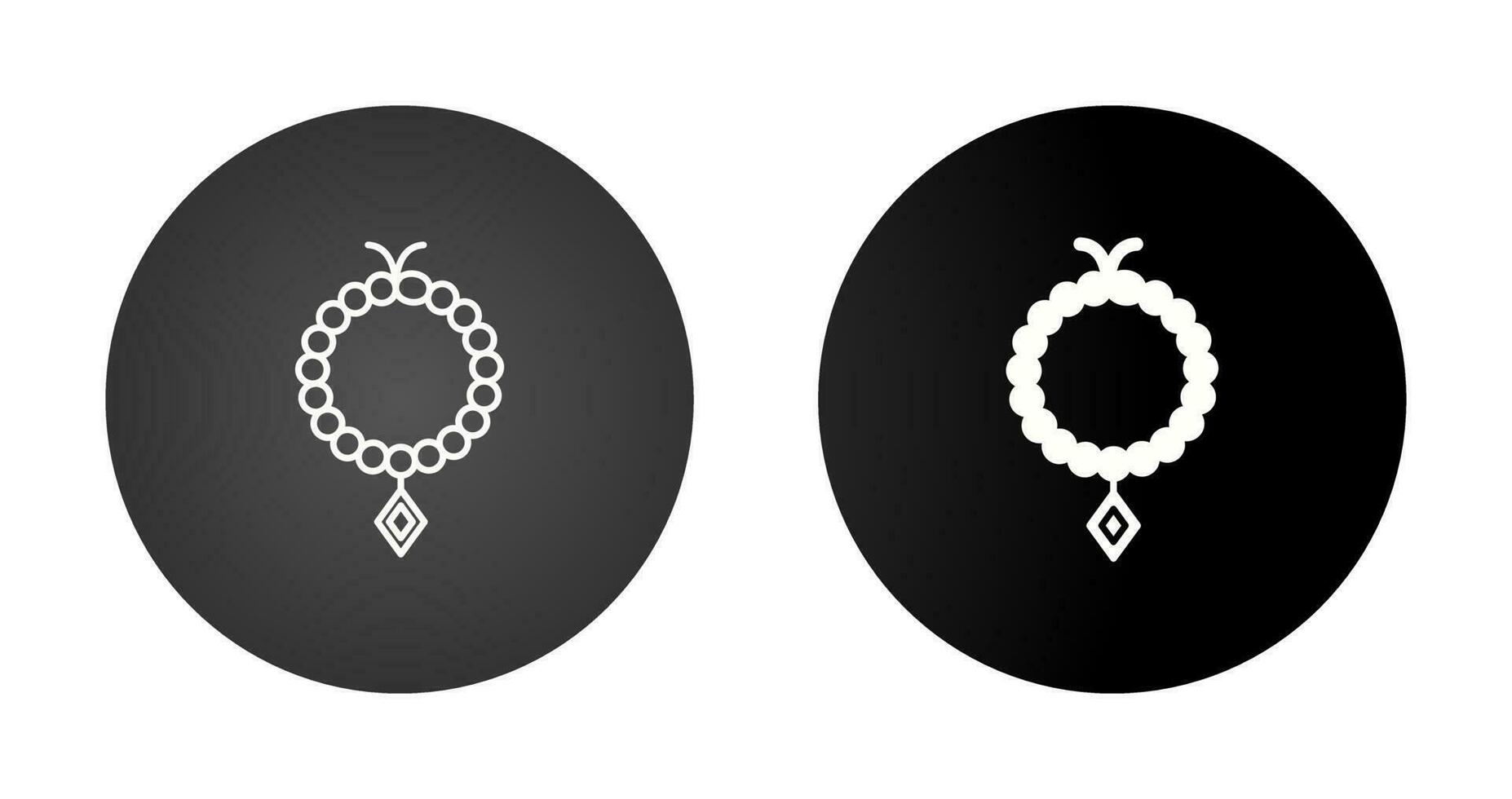 Necklace Vector Icon