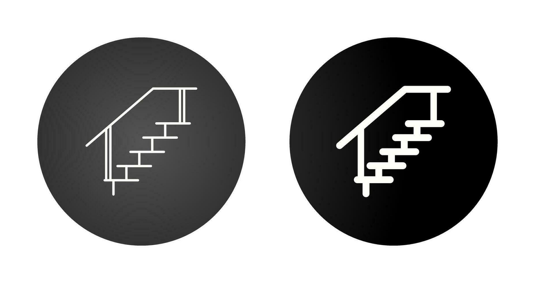 Stairs Vector Icon