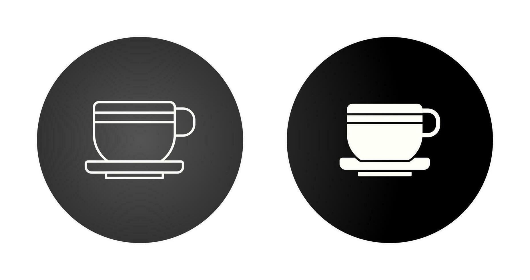 Tea Cup Vector Icon