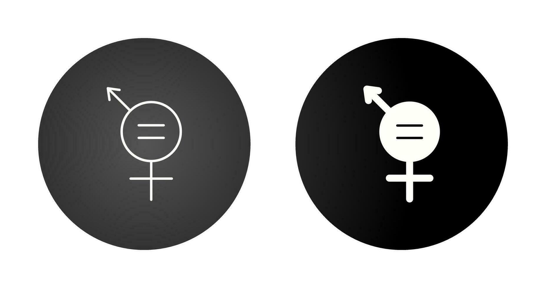 Gender Equality Vector Icon