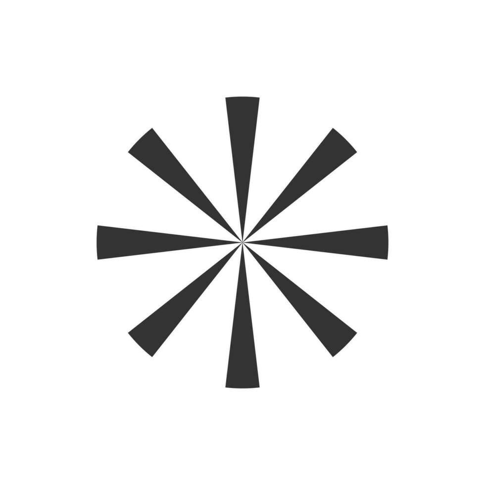 background with sunlight in black and white vector