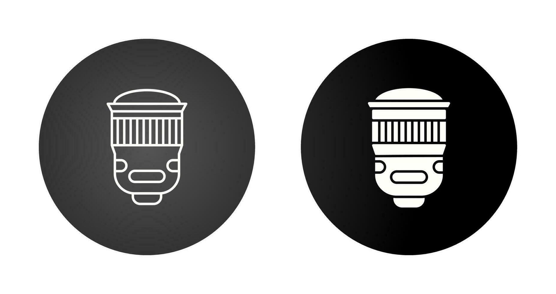 Camera Lens Vector Icon