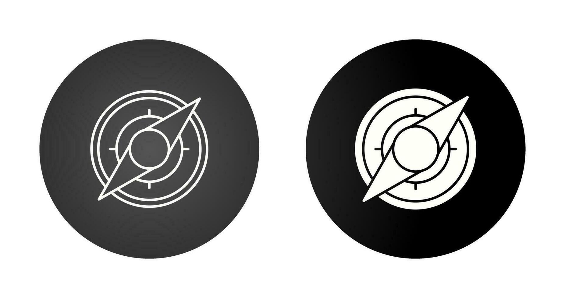 Compass Vector Icon
