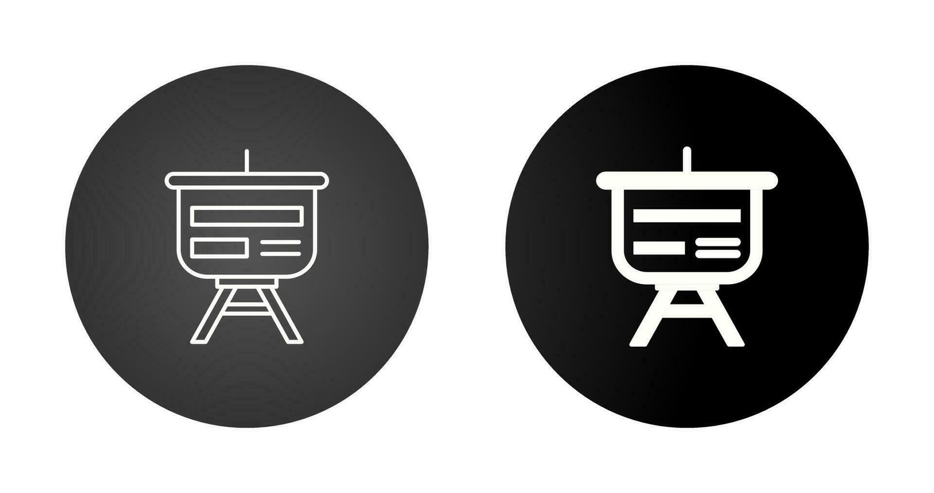 Presentation Vector Icon