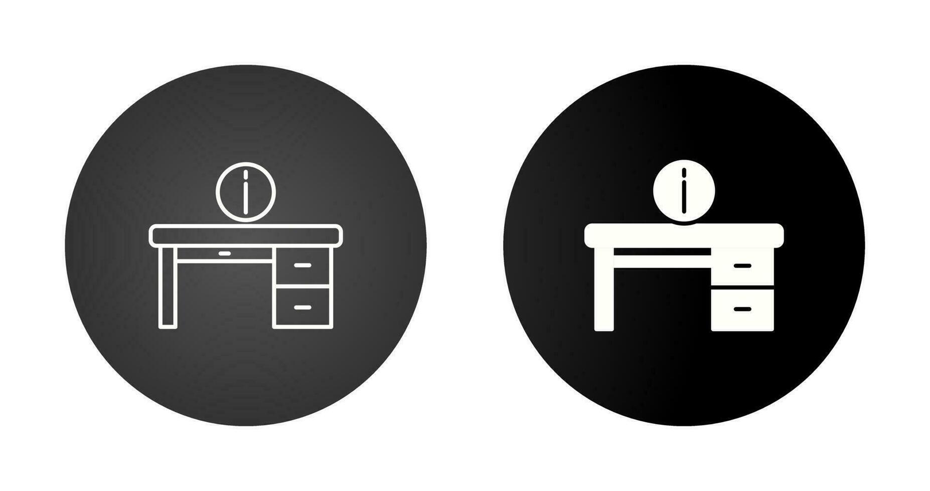 Information Desk Vector Icon