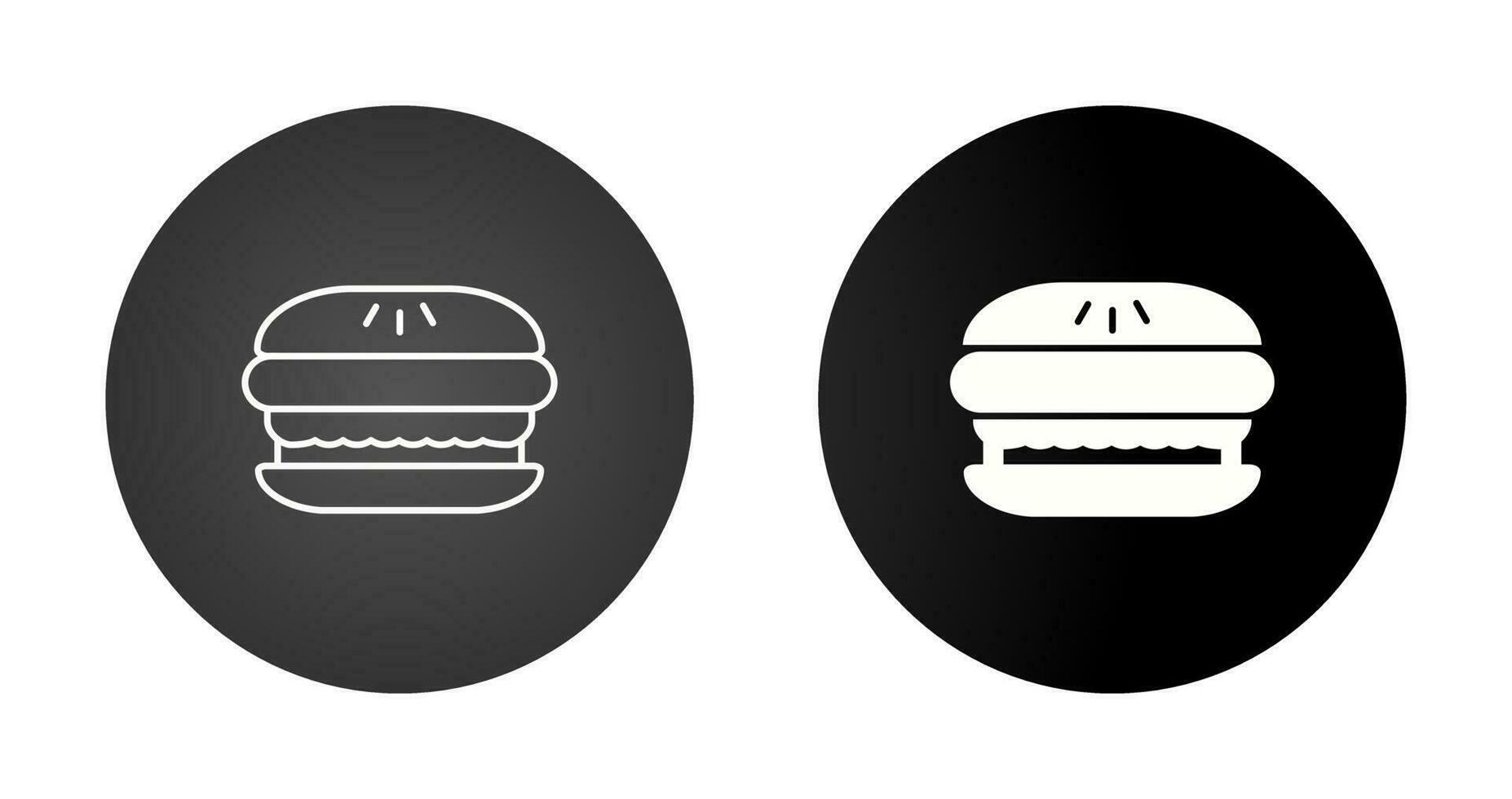 Hamburger Vector Icon