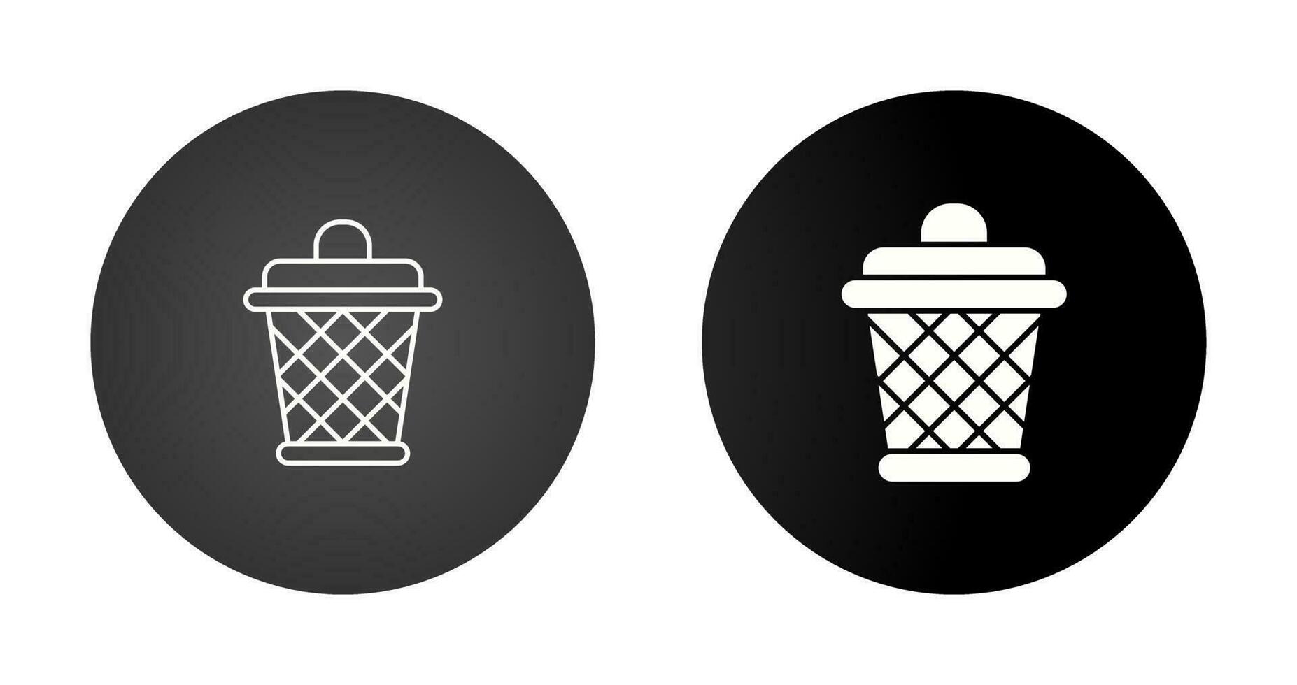 Dustbin Vector Icon