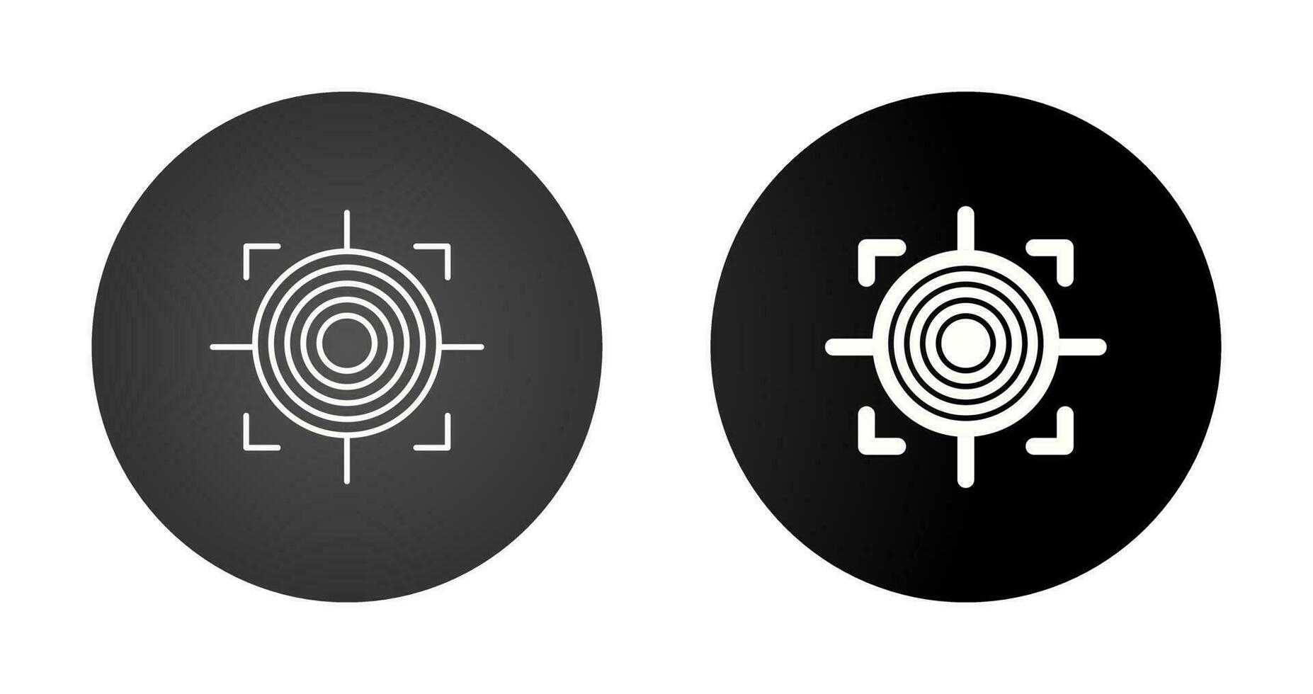Target Vector Icon