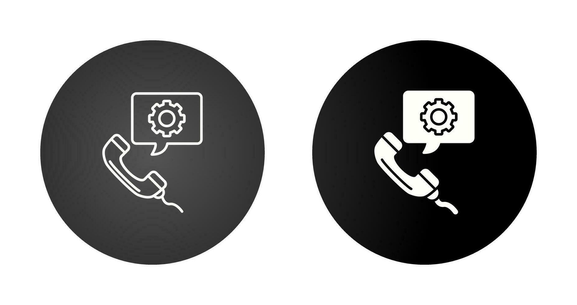 Technical Support Vector Icon