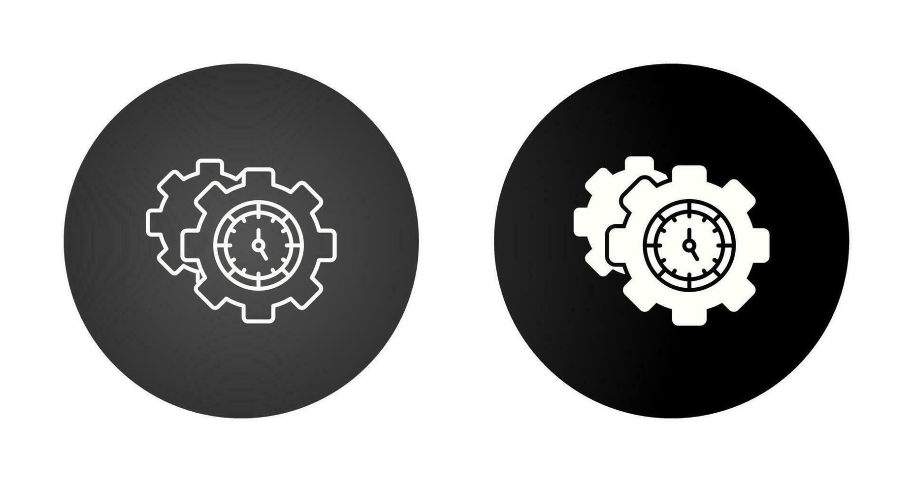 Time Management Vector Icon