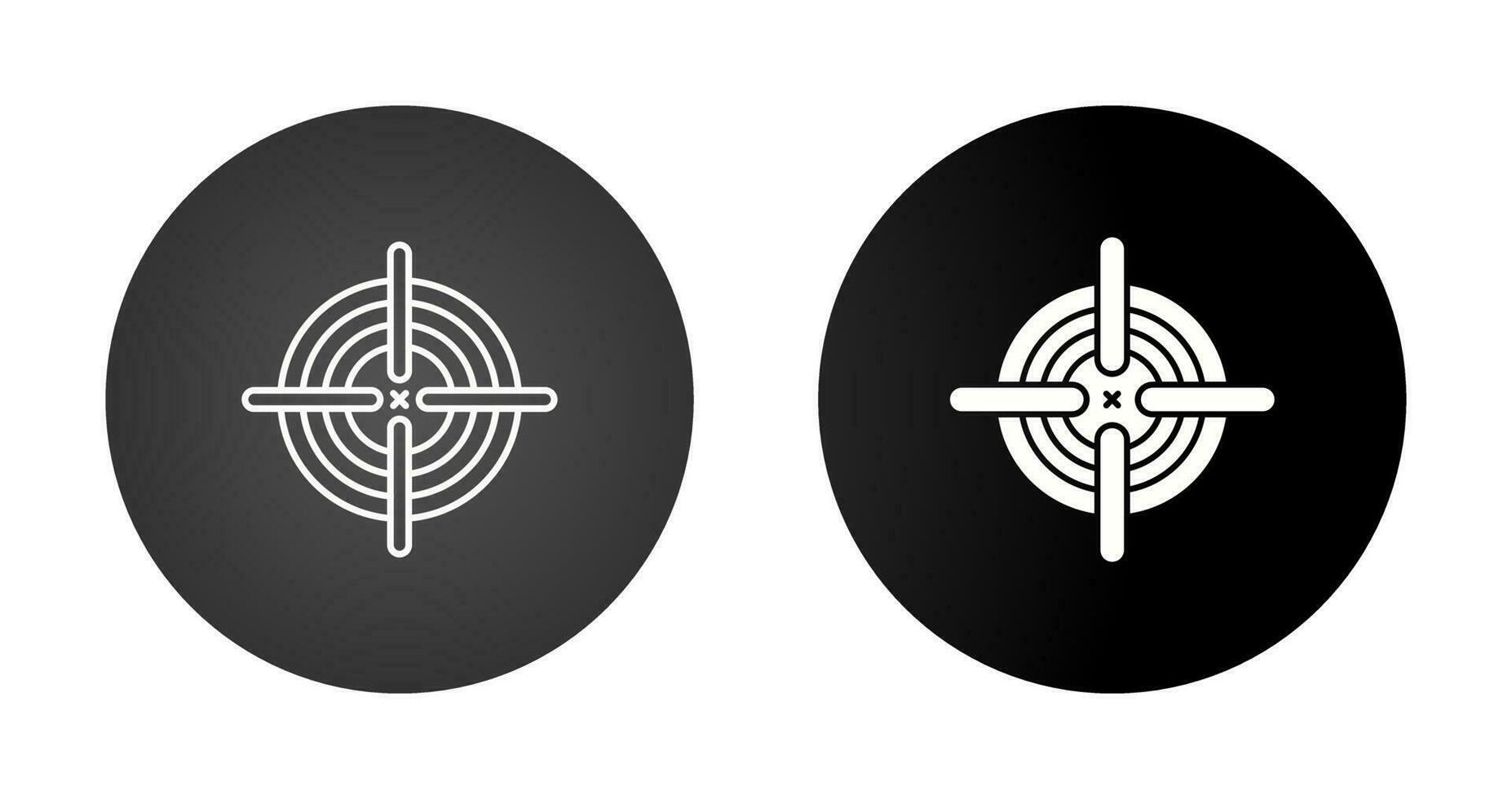 Aim Vector Icon