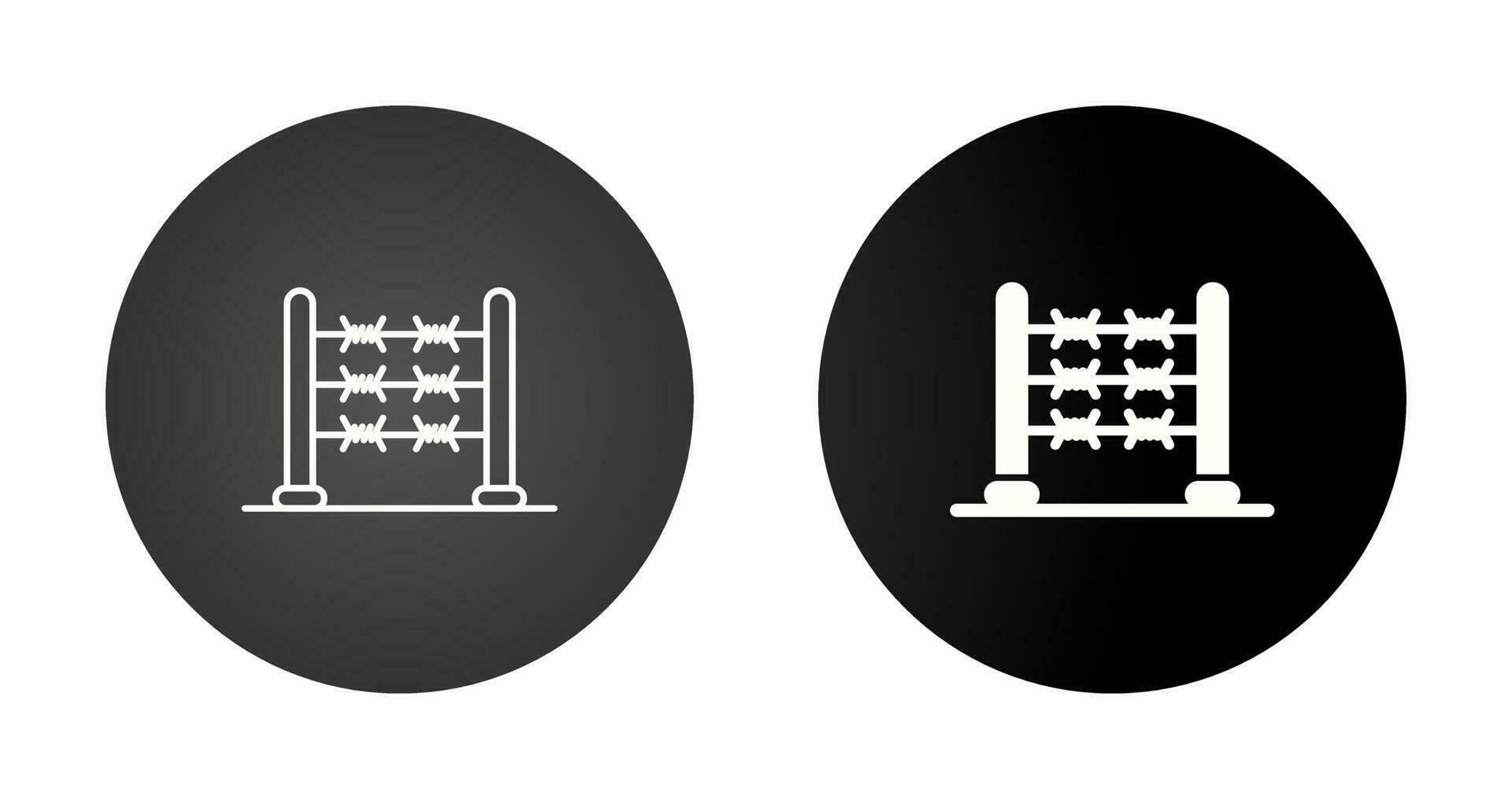 Barbed Wire Vector Icon
