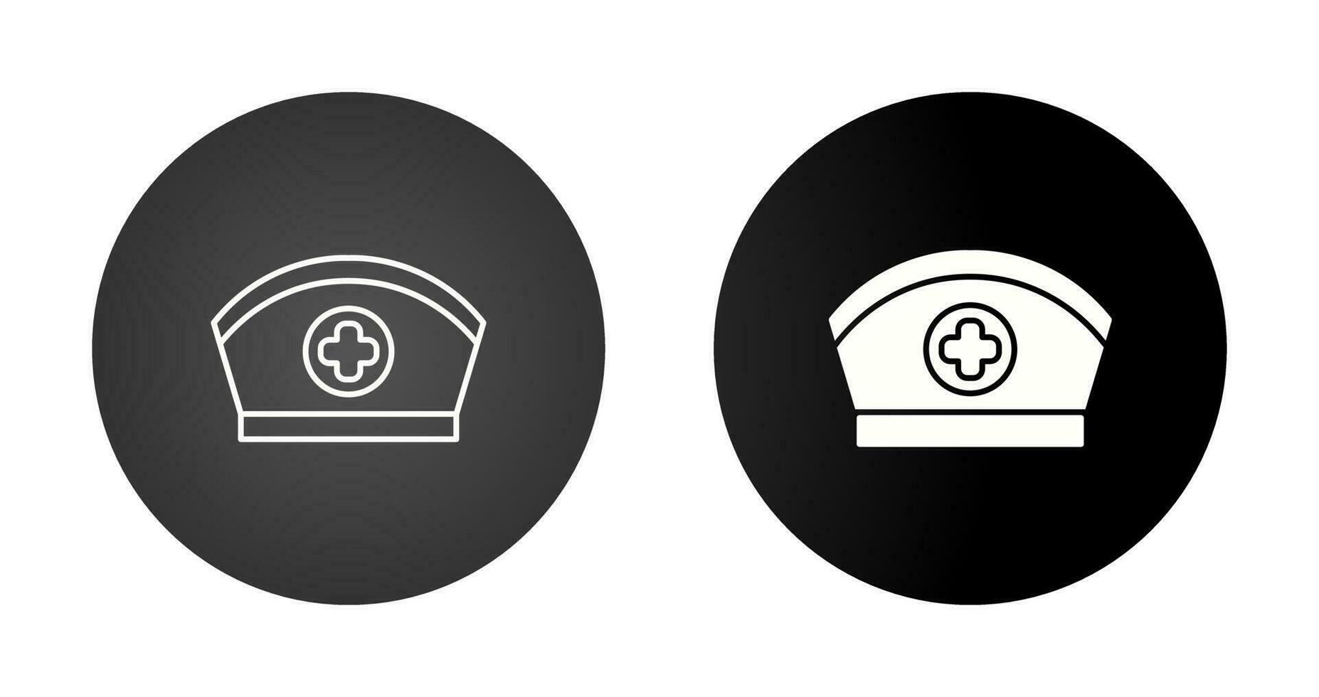 Nurse Cap Vector Icon