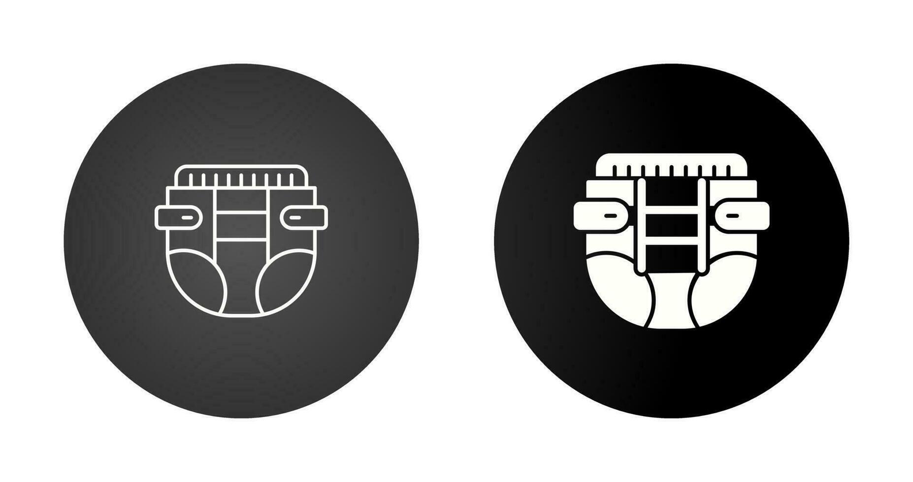 Diaper Vector Icon