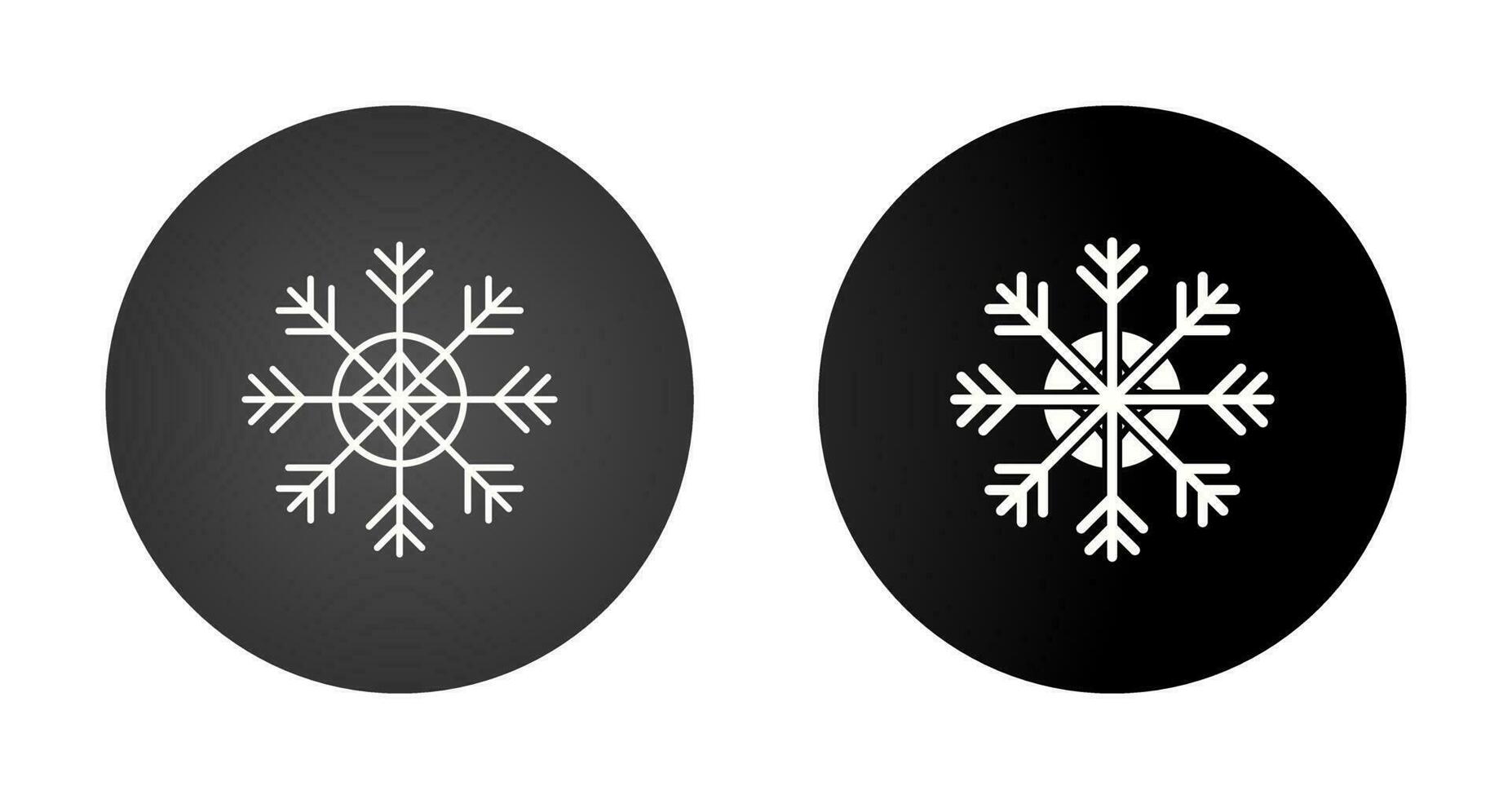 Snowflake Vector Icon
