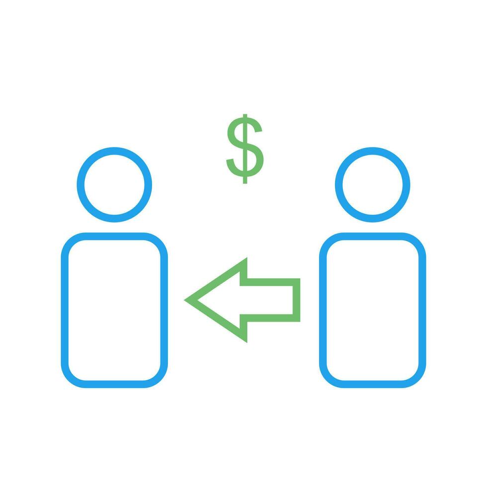 Marketing Affiliate Vector Icon