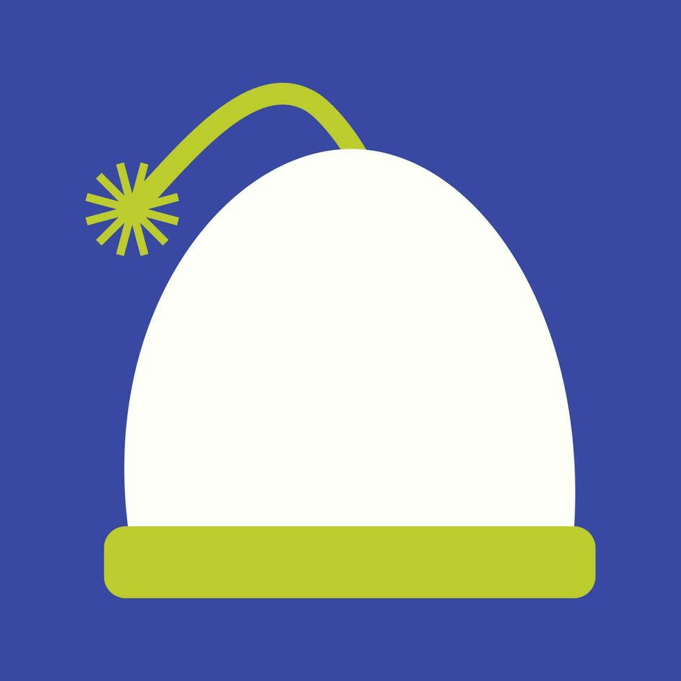 Warm Cap Vector Icon