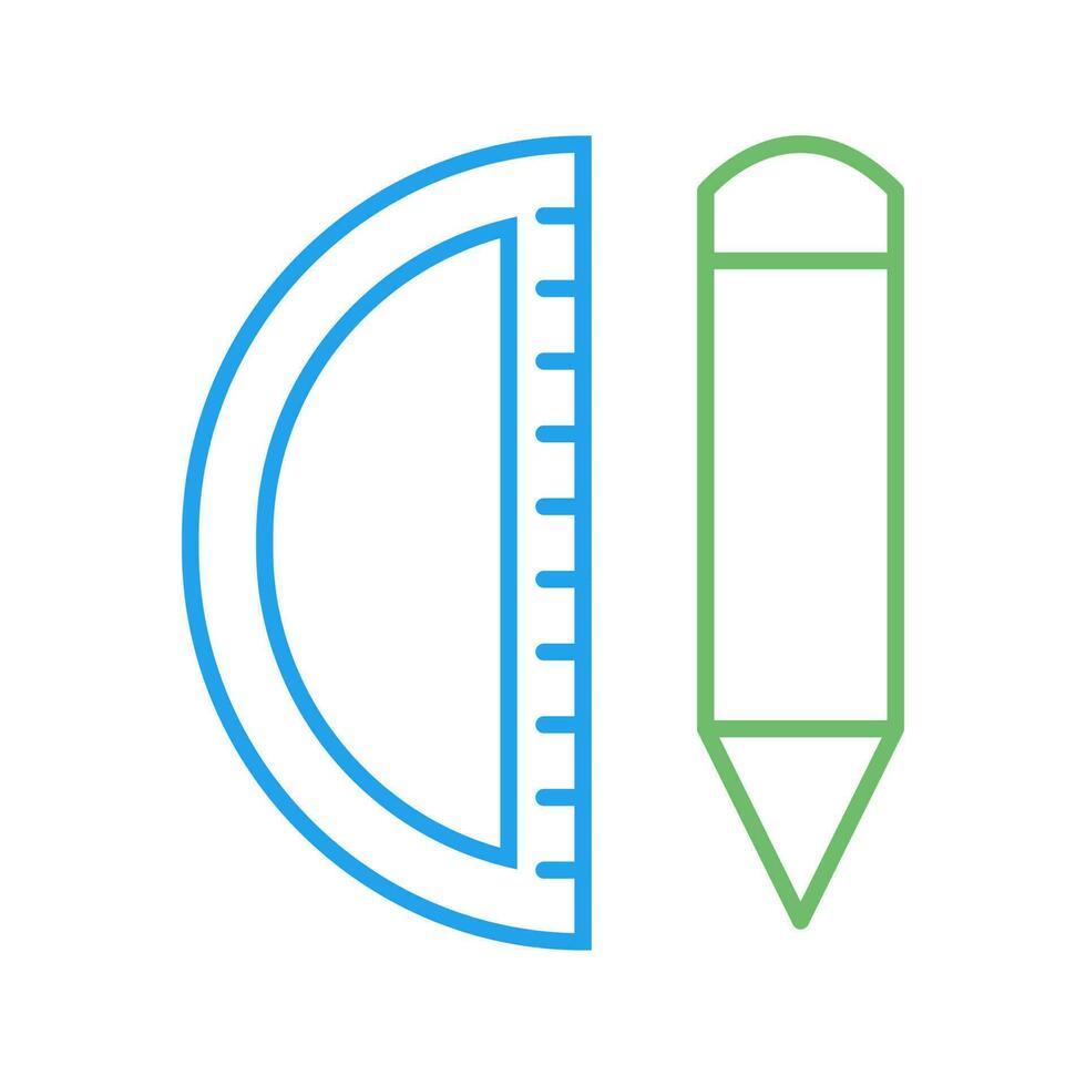 Geometry Tools Vector Icon