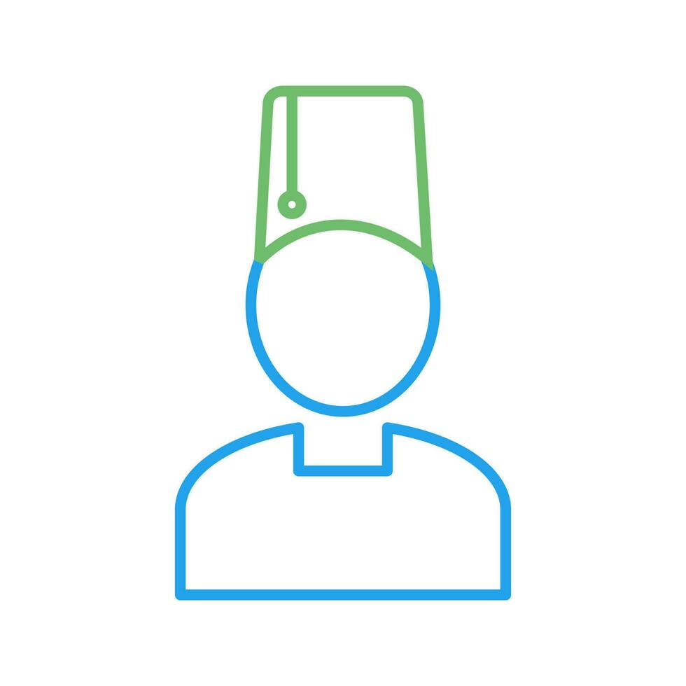 Turkish Man Vector Icon