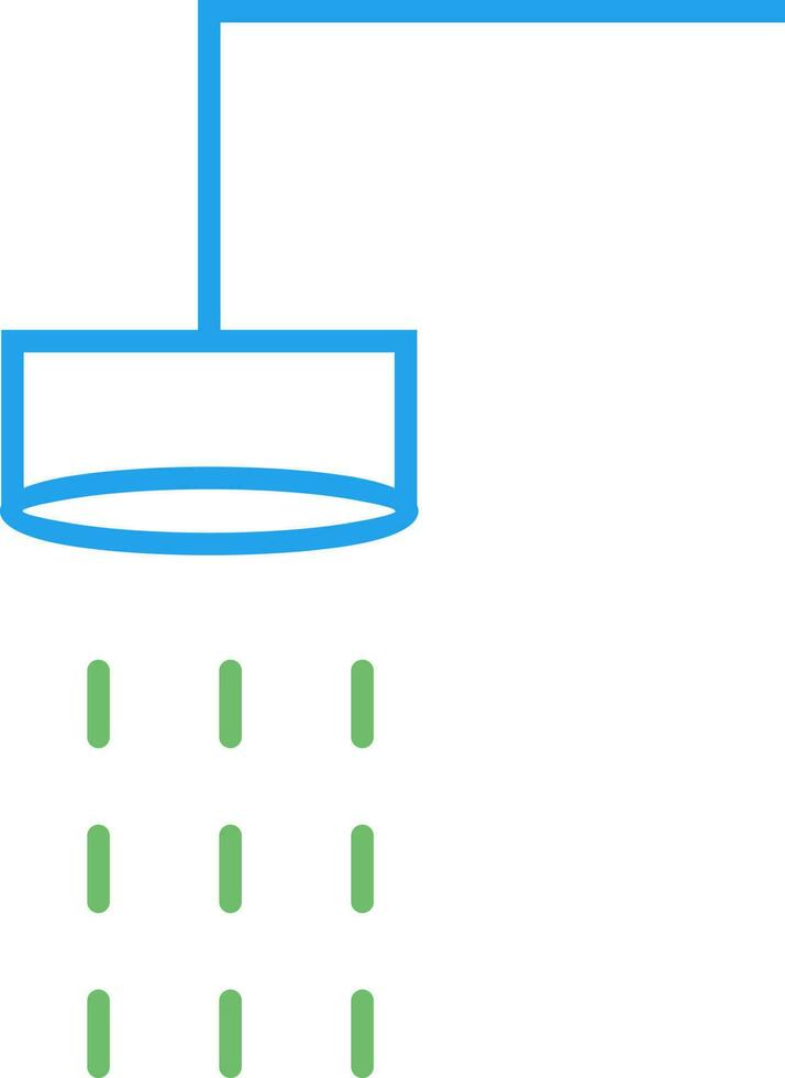 Shower Vector Icon