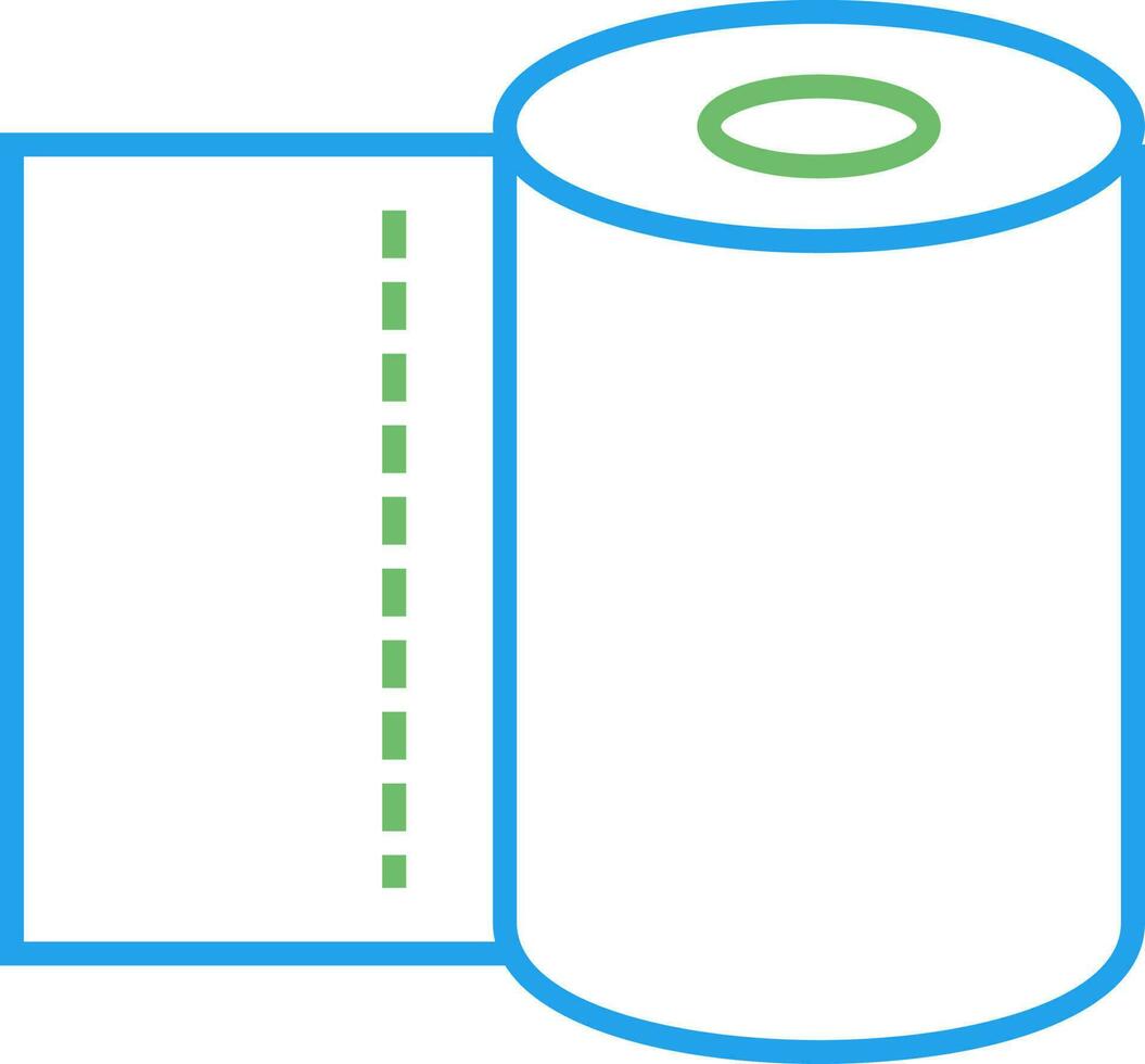 Tissue Roll Vector Icon