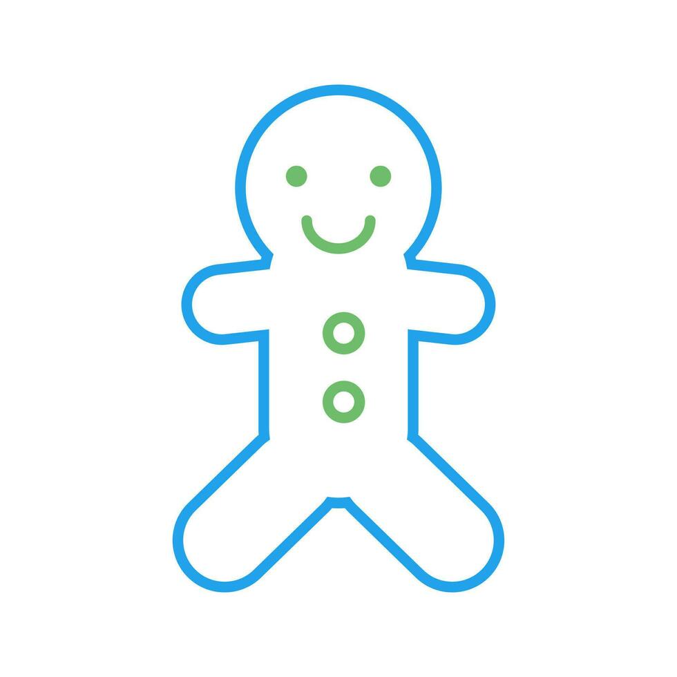 Ginger Bread Vector Icon
