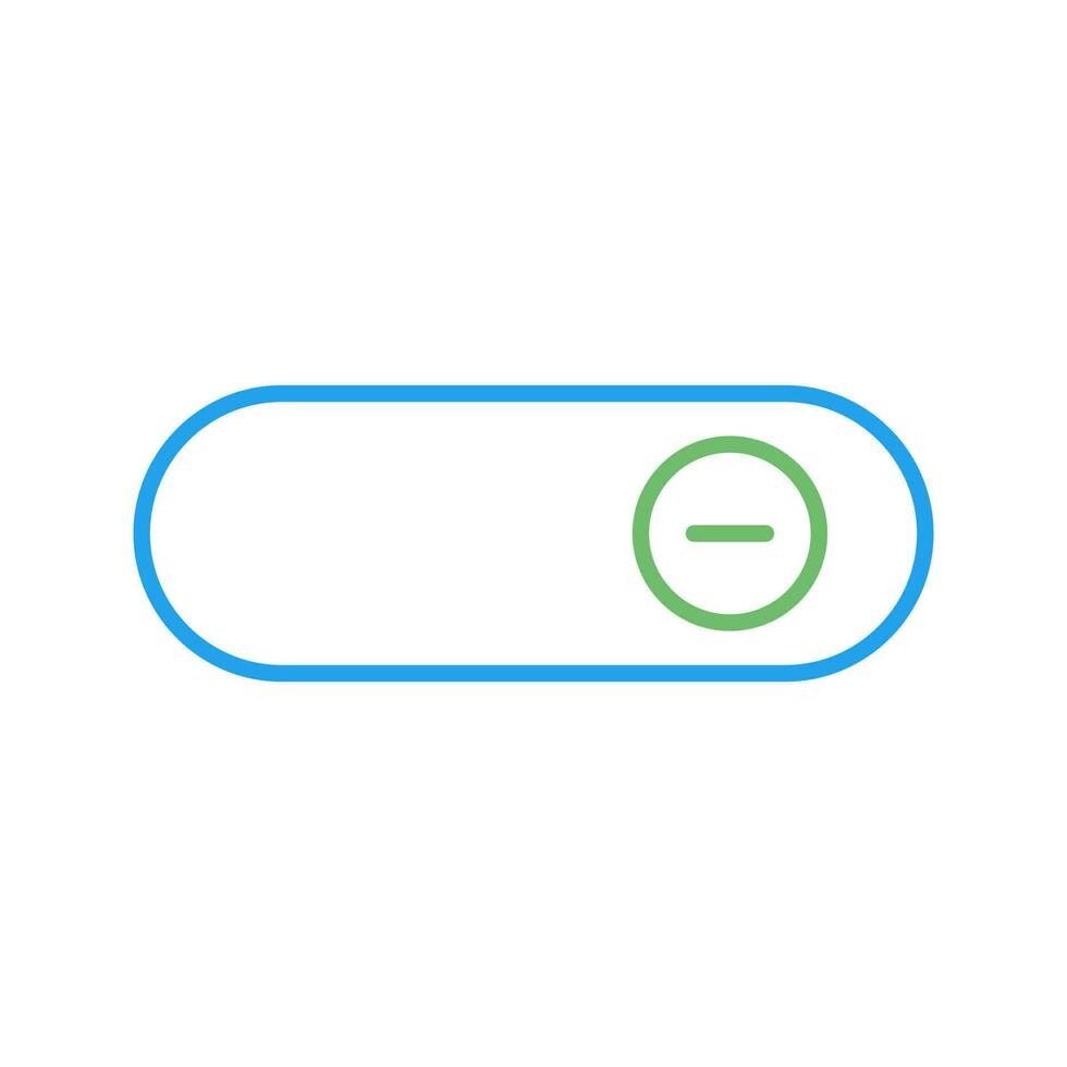 Switch On Vector Icon