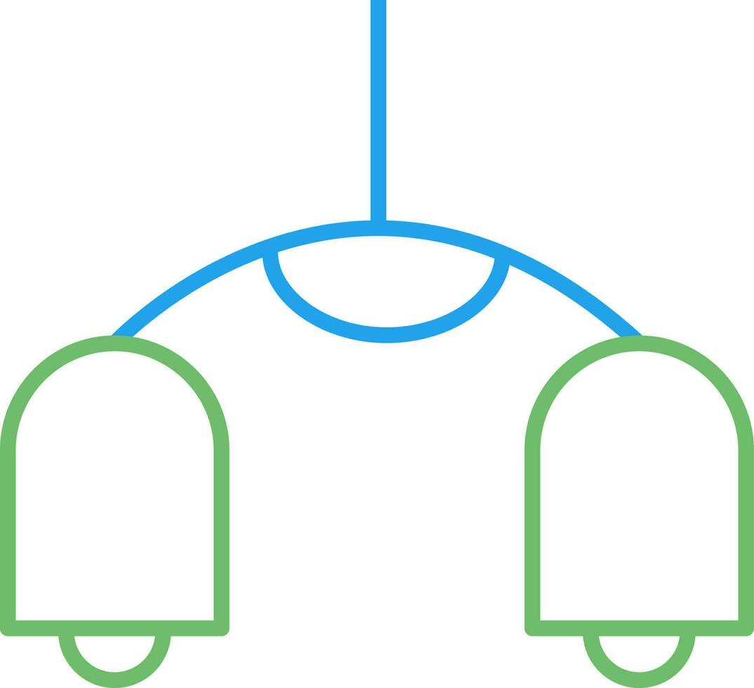 Ceiling Light Vector Icon
