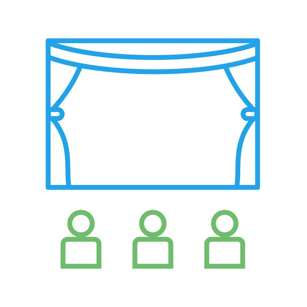 Cinema Vector Icon