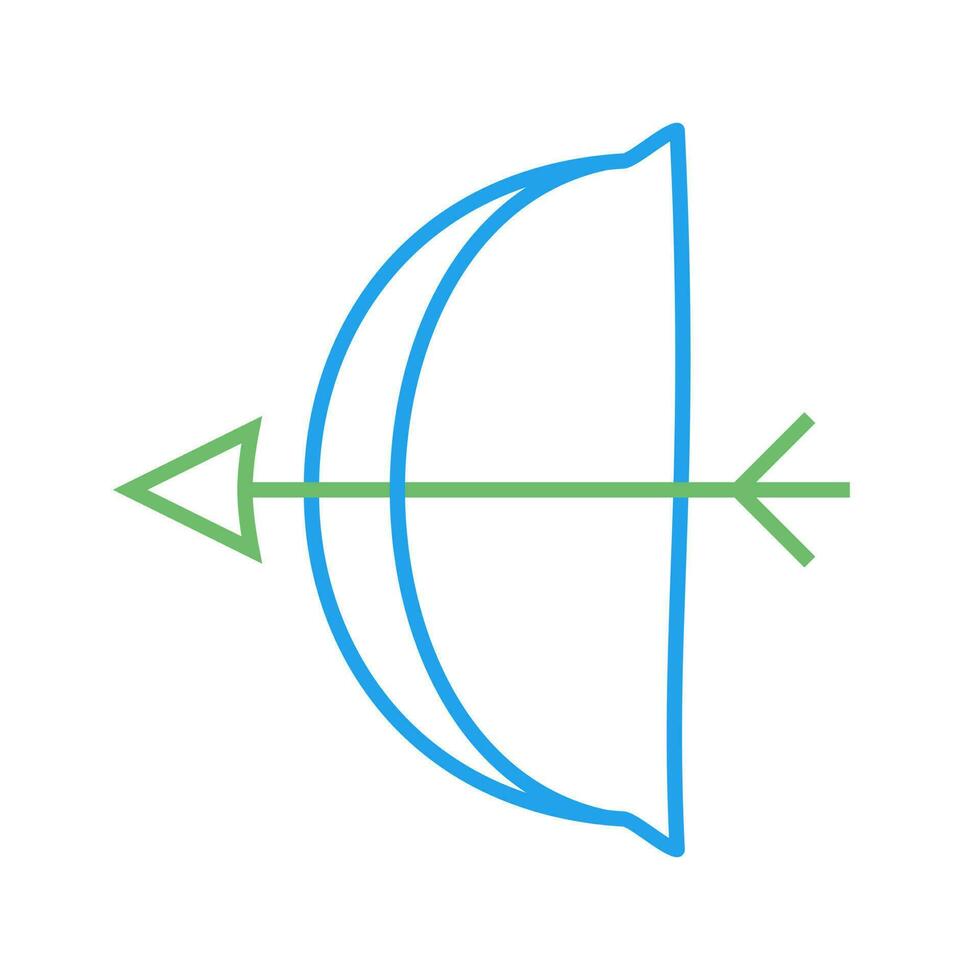 Archery Vector Icon
