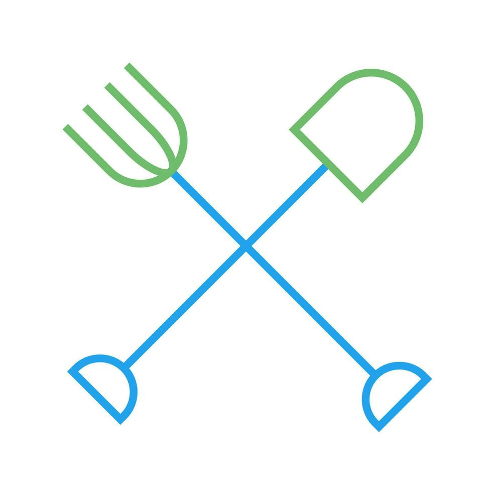 icono de vector de herramientas agrícolas