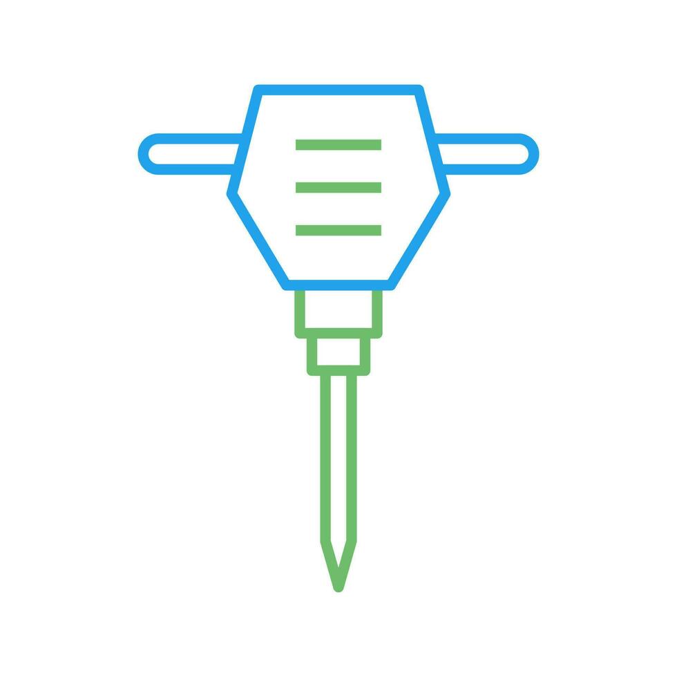 Jack Hammer Vector Icon