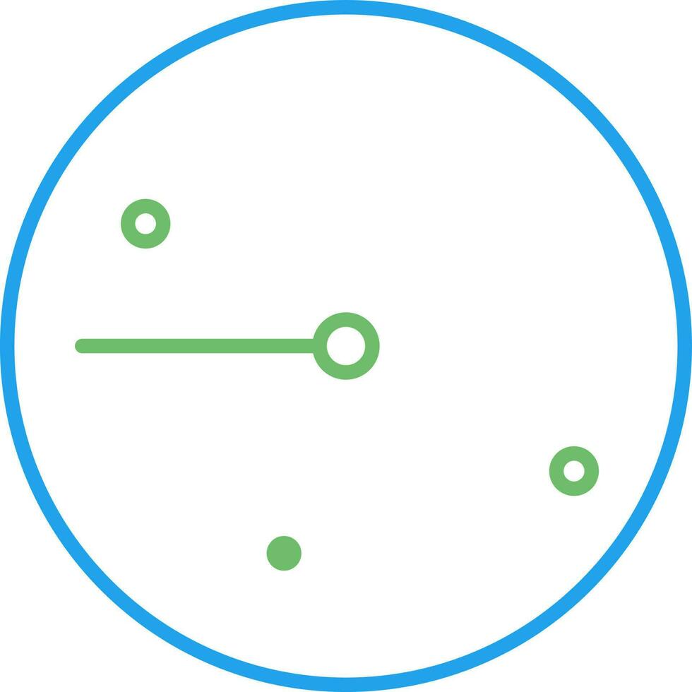 Radar Vector Icon