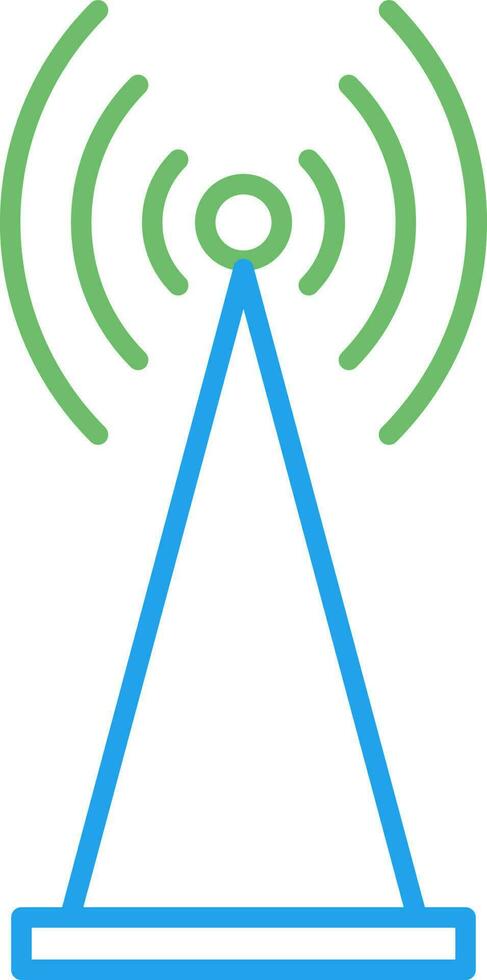 Antenna Vector Icon