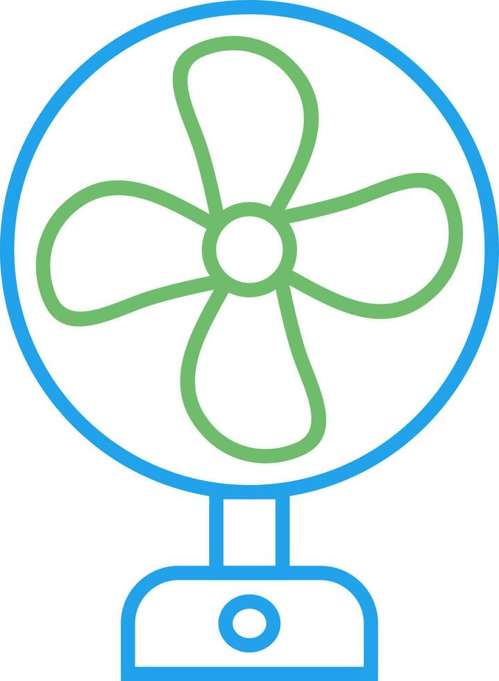 Fan Vector Icon