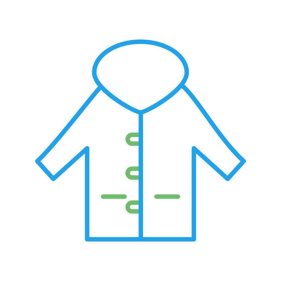 Warm Jacket Vector Icon