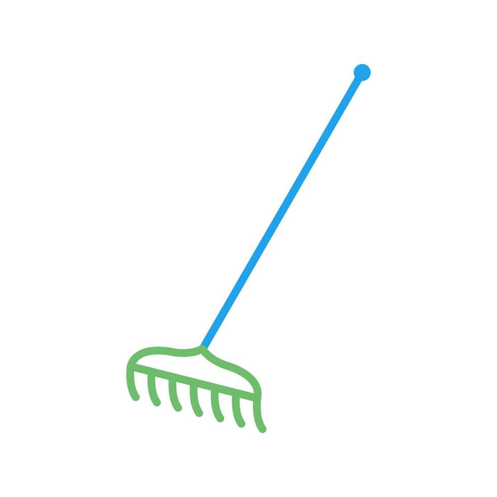 Rake Vector Icon