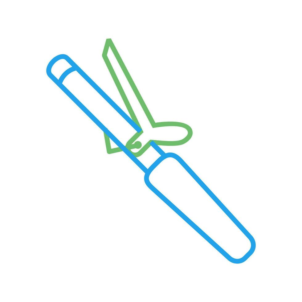 Hair Roller Vector Icon