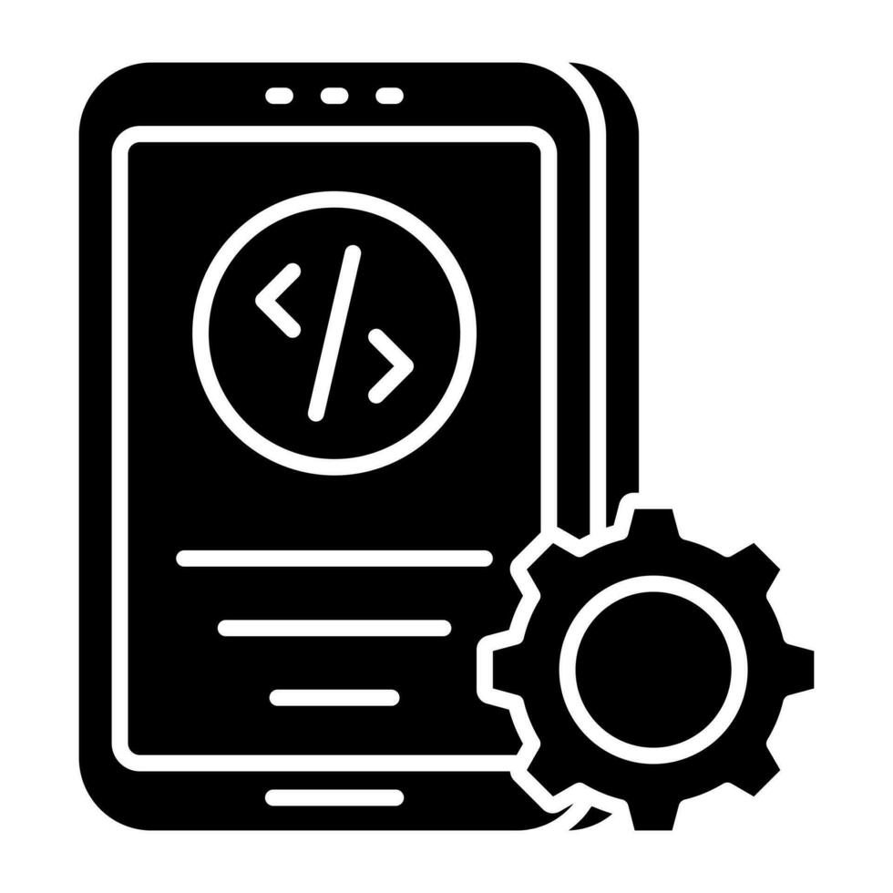 Vector design of mobile software development
