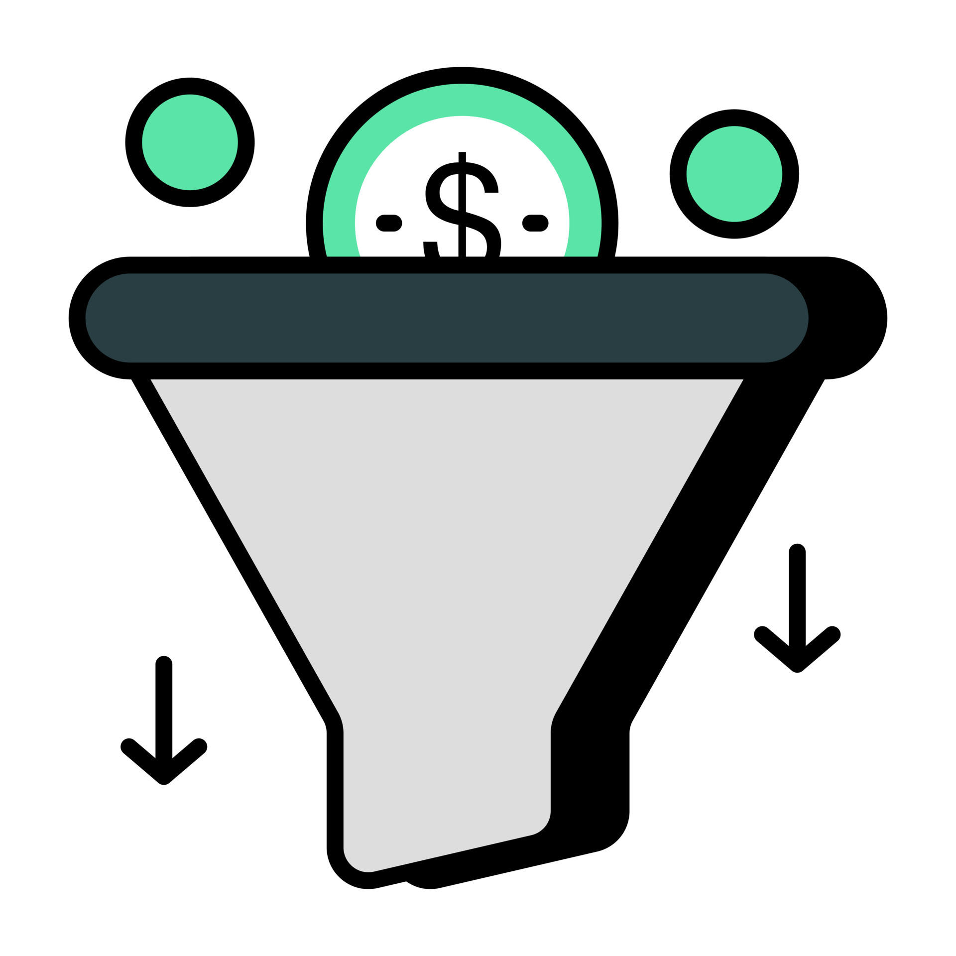Trendy vector design of sales funnel 23647997 Vector Art at Vecteezy