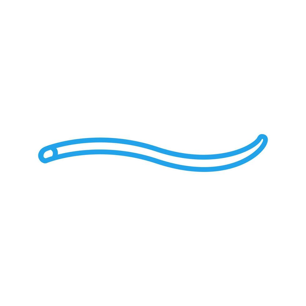 Worm Vector Icon